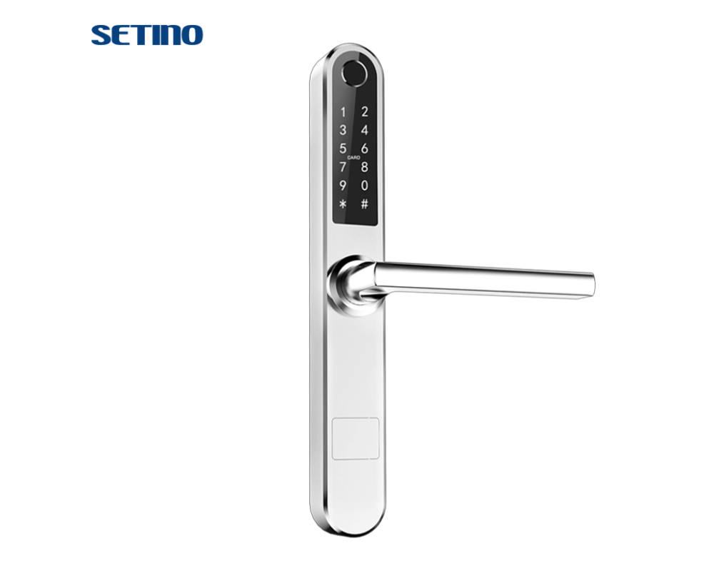 Chytrý zámek SETINO S31B Aluminium Smart Lock Pro všechny dveře